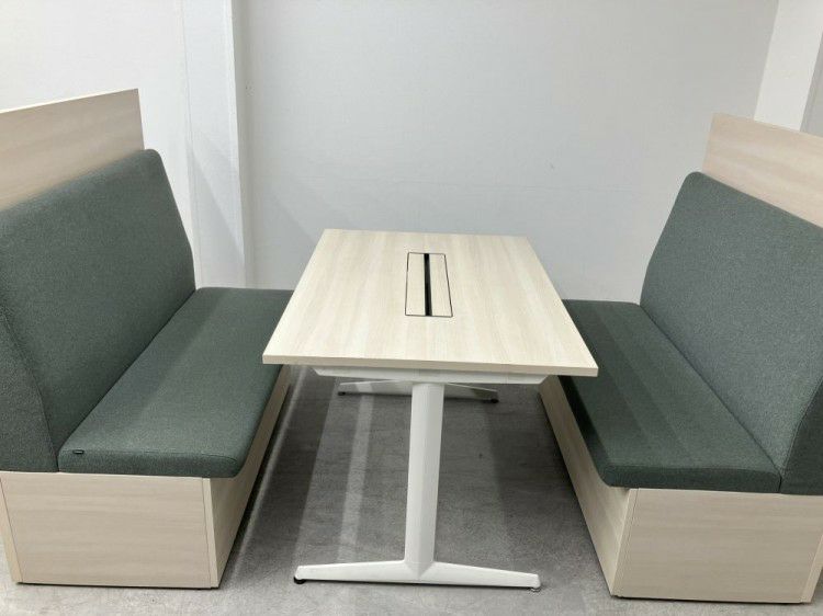 オカムラブレスタシリーズ ミーティングブース3点セット 商品画像2