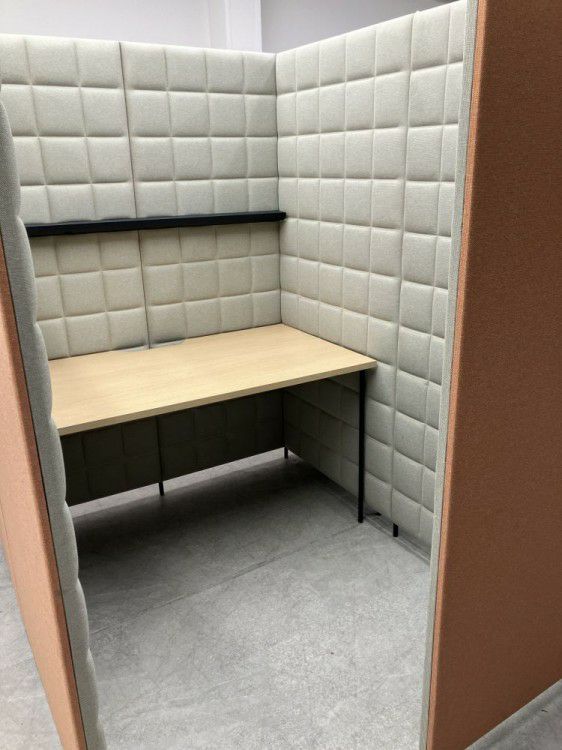 コクヨフォーレシリーズ 2連ワークブースセット 商品画像3