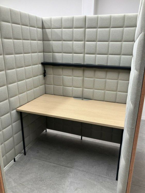 コクヨフォーレシリーズ 2連ワークブースセット 商品画像4