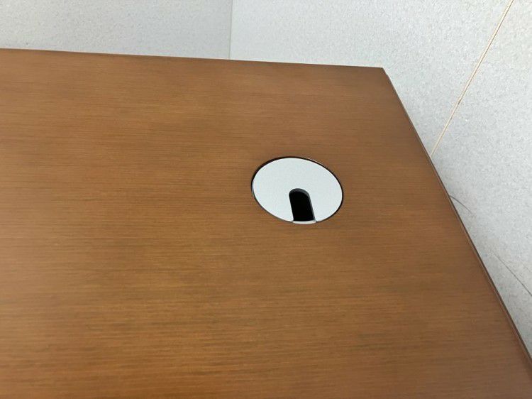 オカムラEX-35シリーズ 役員室用1800両袖デスク 商品画像4