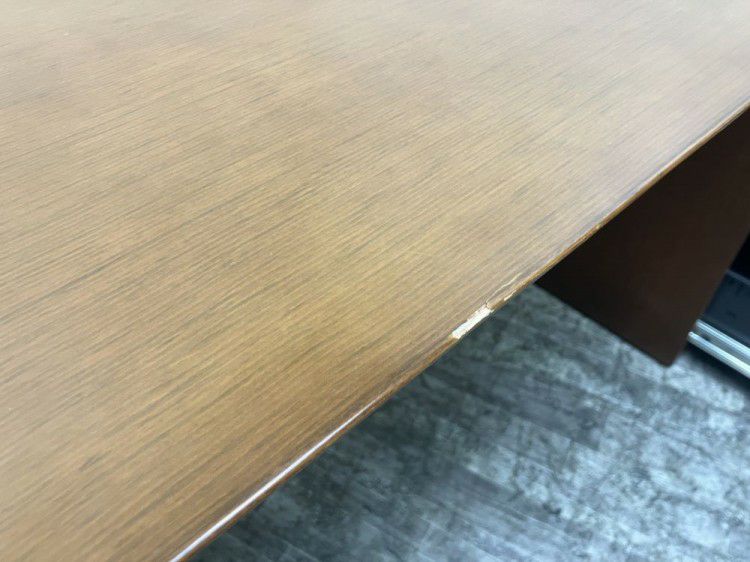 オカムラEX-35シリーズ 役員室用1800両袖デスク 商品画像5