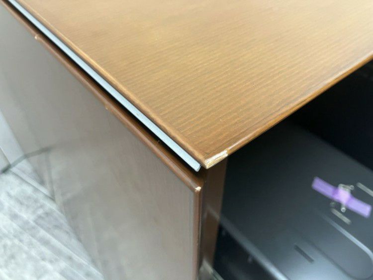 オカムラEX-35シリーズ 役員室用1800両袖デスク 商品画像6