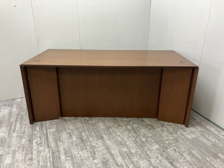 オカムラEX-35シリーズ 役員室用1800両袖デスク 商品画像7