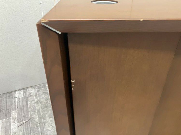 オカムラEX-35シリーズ 役員室用1800両袖デスク 商品画像10