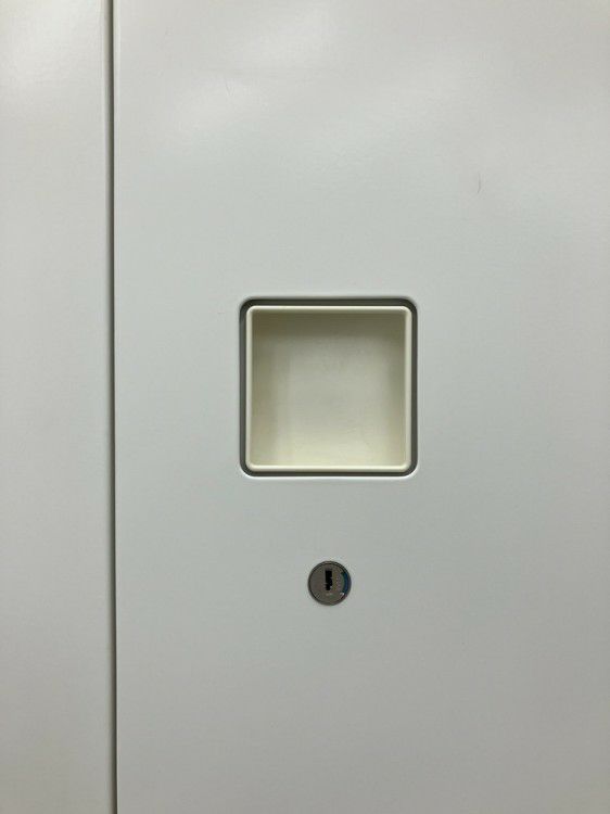 オカムラレクトラインシリーズ 両開きスライド上下書庫 商品画像7