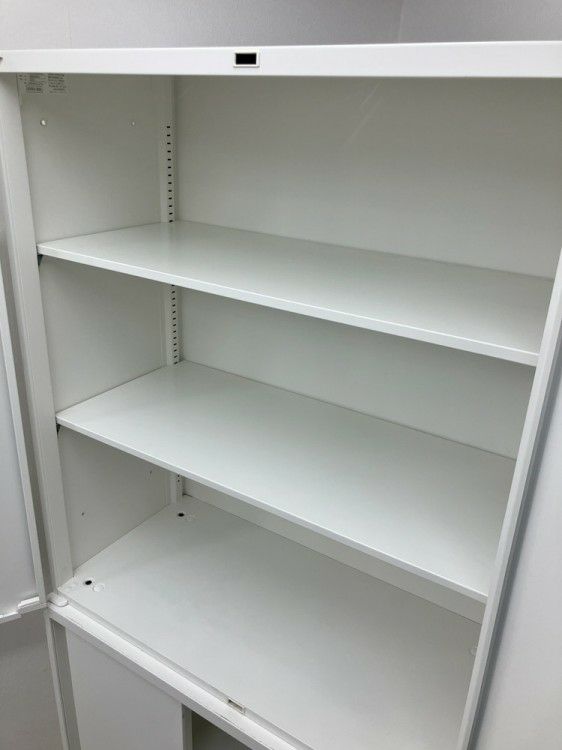 オカムラレクトラインシリーズ 両開きスライド上下書庫 商品画像10