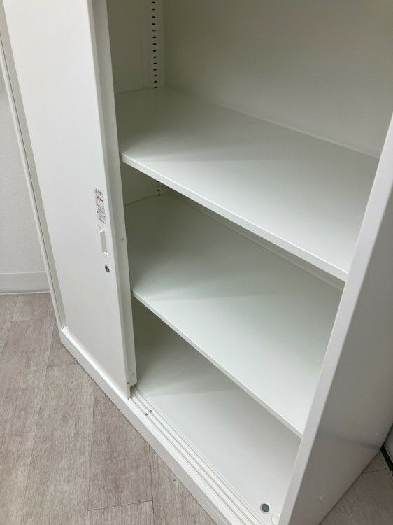 オカムラレクトラインシリーズ 両開きスライド上下書庫 商品画像11