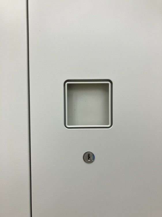 オカムラレクトラインシリーズ 両開きラテラル上下書庫 商品画像7