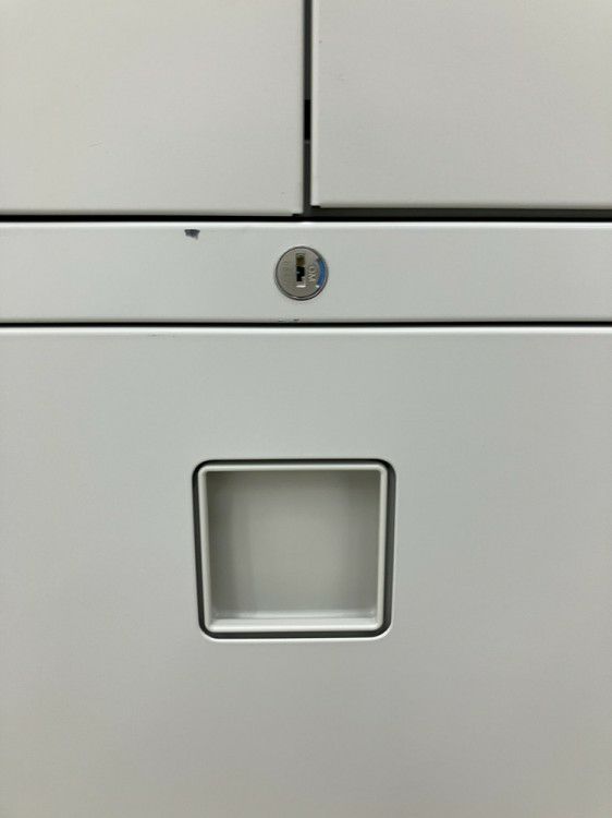 オカムラレクトラインシリーズ 両開きラテラル上下書庫 商品画像8