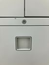 オカムラレクトラインシリーズ 両開きラテラル上下書庫 商品画像8
