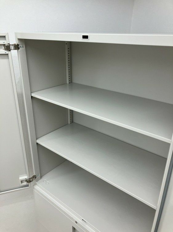 オカムラレクトラインシリーズ 両開きラテラル上下書庫 商品画像10