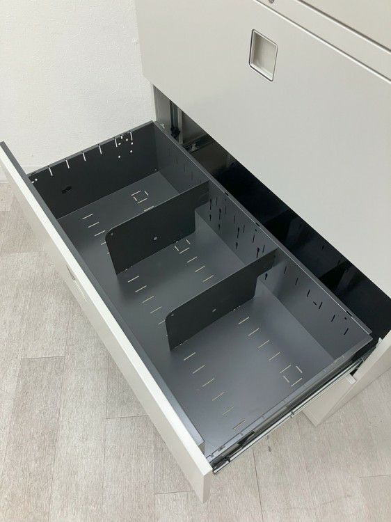 オカムラレクトラインシリーズ 両開きラテラル上下書庫 商品画像12