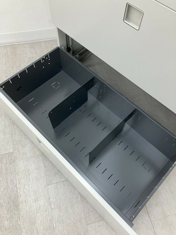 オカムラレクトラインシリーズ 両開きラテラル上下書庫 商品画像13