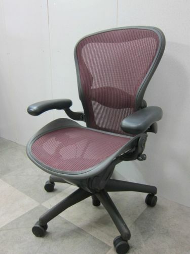 HermanMiller（ハーマンミラー） 肘付きアーロンチェア AE123AWB AJG1BBFP 3D05|無限堂ネットショップ