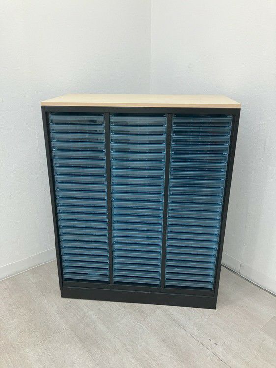 コクヨEDIA(エディア)シリーズ クリアトレーキャビネット　 商品画像1