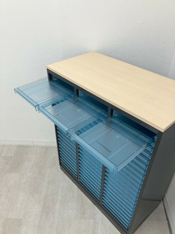 コクヨEDIA(エディア)シリーズ クリアトレーキャビネット　 商品画像7