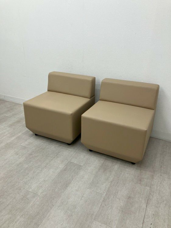 コクヨSOLOS(ソロス)シリーズ ロビーソファ2点セット 商品画像1