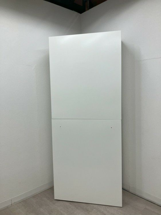 オカムラレクトラインシリーズ 両開きラテラル上下書庫 商品画像5