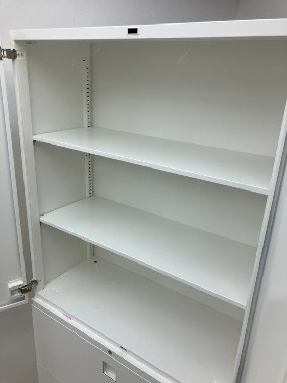 オカムラレクトラインシリーズ 両開きラテラル上下書庫 商品画像9