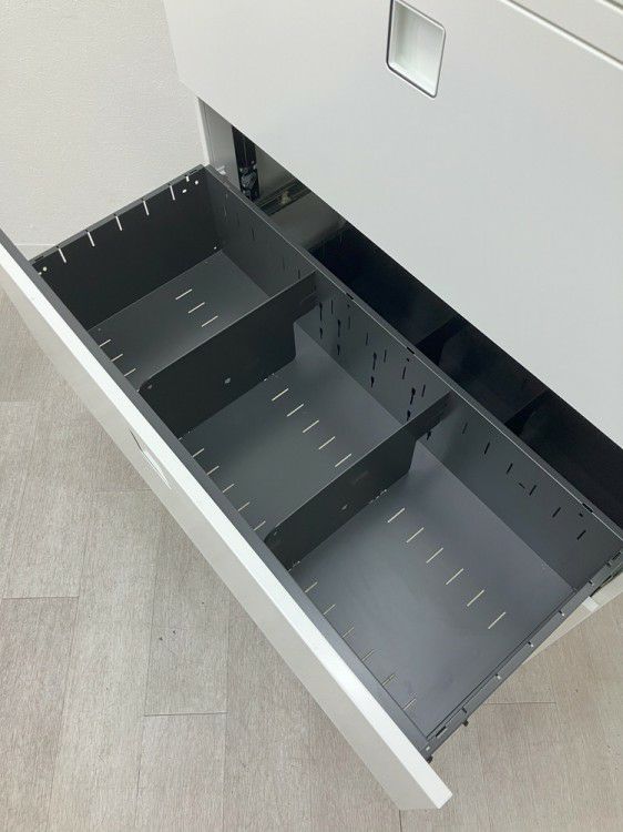 オカムラレクトラインシリーズ 両開きラテラル上下書庫 商品画像11