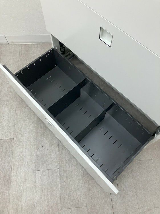 オカムラレクトラインシリーズ 両開きラテラル上下書庫 商品画像12