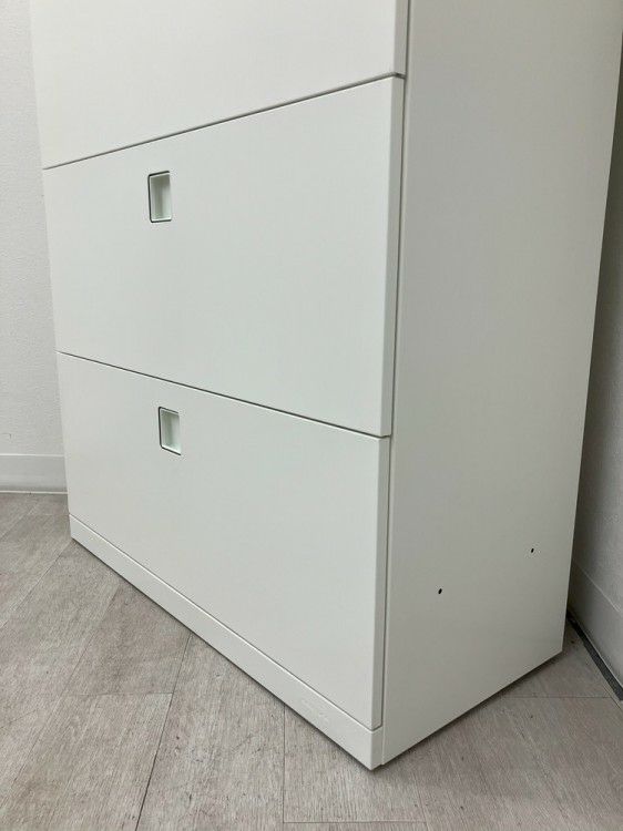 オカムラレクトラインシリーズ 両開きラテラル上下書庫 商品画像13