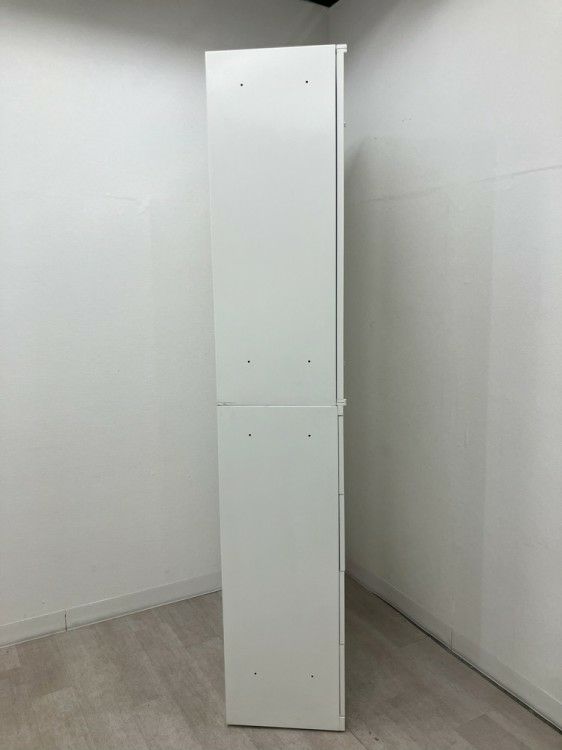 オカムラレクトラインシリーズ 両開きラテラル上下書庫 商品画像3