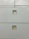 オカムラレクトラインシリーズ 両開きラテラル上下書庫 商品画像8