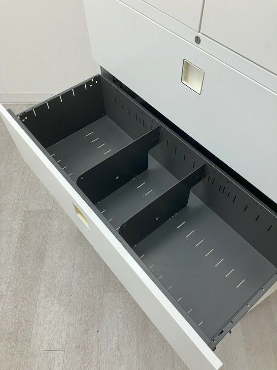 オカムラレクトラインシリーズ 両開きラテラル上下書庫 商品画像11