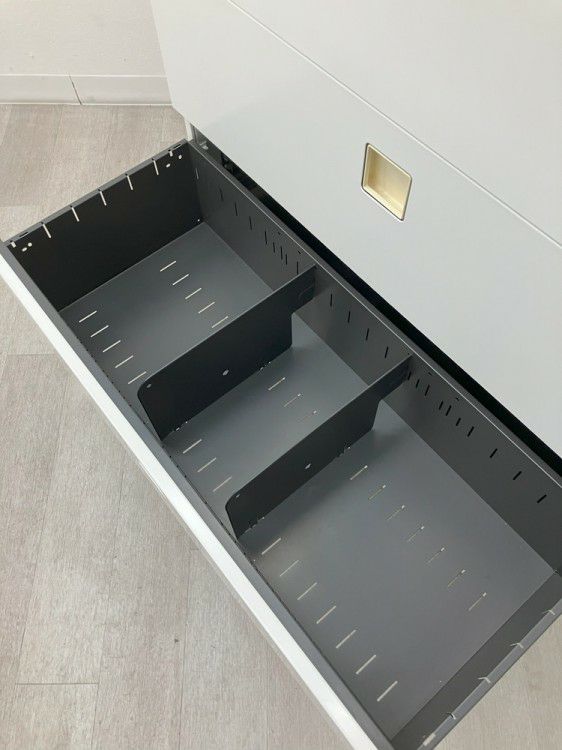 オカムラレクトラインシリーズ 両開きラテラル上下書庫 商品画像12