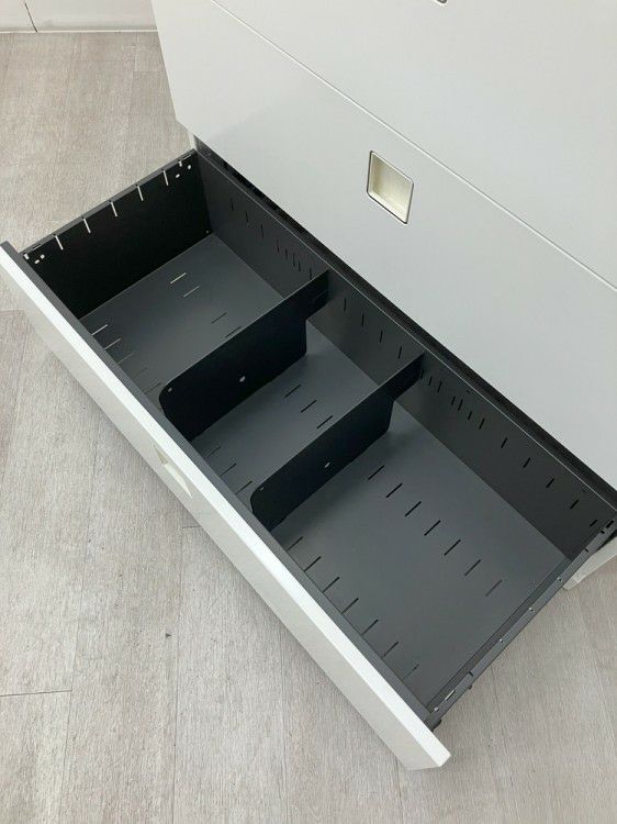 オカムラレクトラインシリーズ 両開きラテラル上下書庫 商品画像13