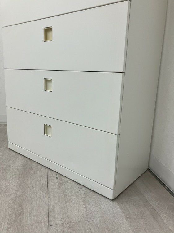 オカムラレクトラインシリーズ 両開きラテラル上下書庫 商品画像14