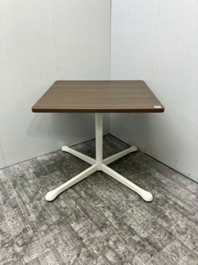 オカムラアクティアフェローシリーズ 手動昇降式800角テーブル 商品画像1