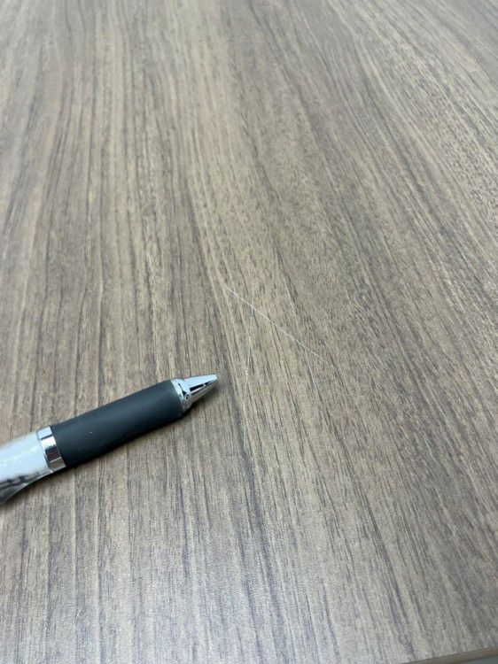 オカムラアクティアフェローシリーズ 手動昇降式800角テーブル 商品画像9