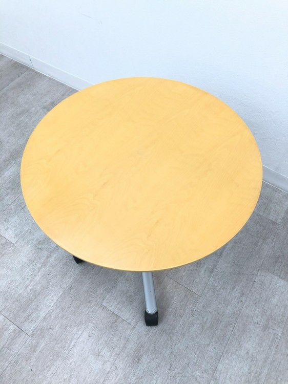 コクヨDelphi（デルフィ）シリーズ 丸テーブル 商品画像2