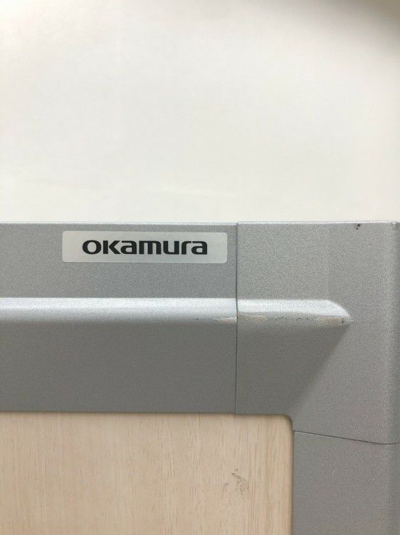 オカムラクレボシリーズ 自立ホワイトボードパーテーション 商品画像14