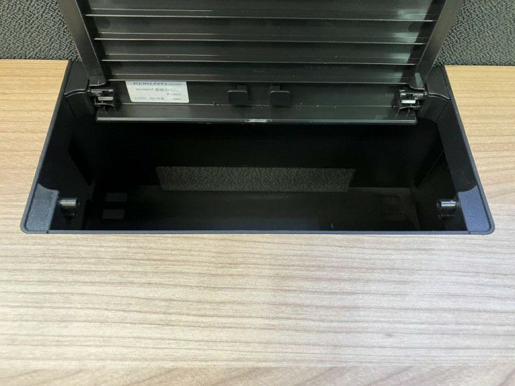 コクヨワークフィットシリーズ 1400平デスク+ワゴンセット 商品画像6