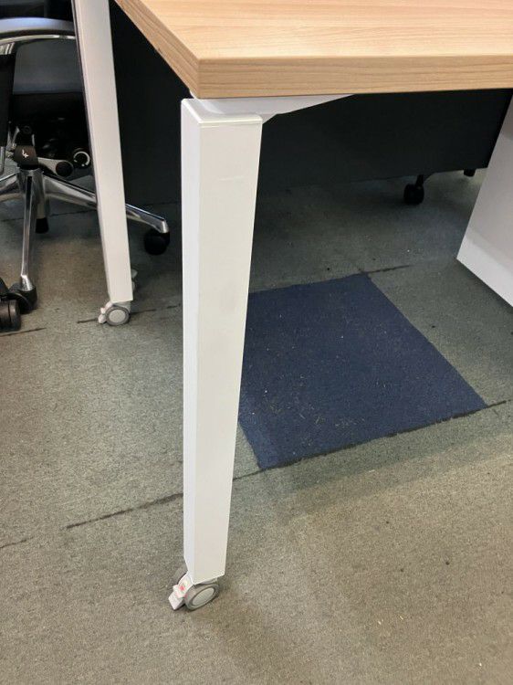 コクヨワークフィットシリーズ 1400平デスク+ワゴンセット 商品画像7