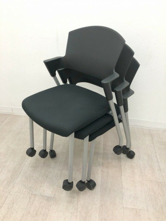 コクヨプロッティシリーズ スタッキングチェア6脚セット 商品画像15