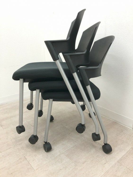 コクヨプロッティシリーズ スタッキングチェア6脚セット 商品画像16