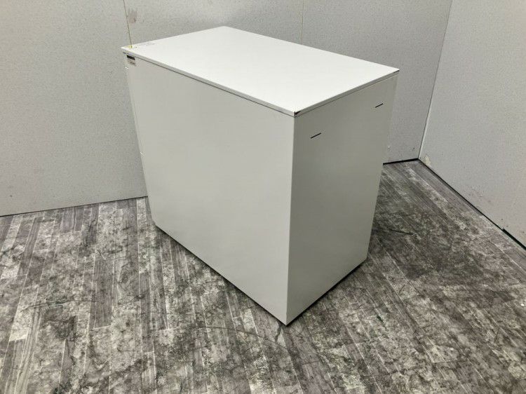 コクヨワークフィットシリーズ デスクパネル付1400平デスク+ワゴンセット 商品画像8