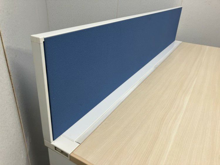 ウチダ（内田洋行）SCAENA(スカエナ)シリーズ　Kタイプ デスクパネル付1600両袖デスク 商品画像7