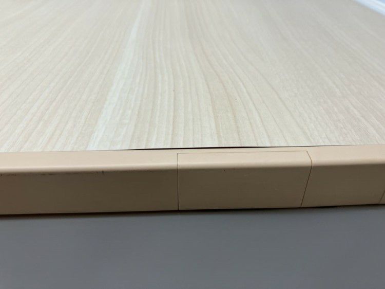 ウチダ（内田洋行）SCAENA(スカエナ)シリーズ　Kタイプ デスクパネル付1600両袖デスク 商品画像9