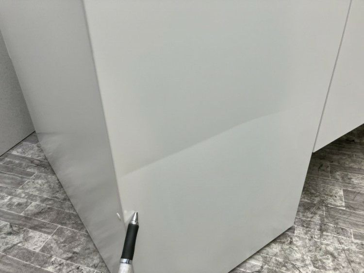 ウチダ（内田洋行）SCAENA(スカエナ)シリーズ　Kタイプ デスクパネル付1600両袖デスク 商品画像10