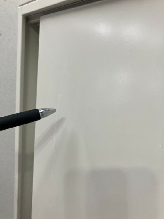 DSKデリカウォールVシリーズ 天板付3扉スライド書庫 商品画像4