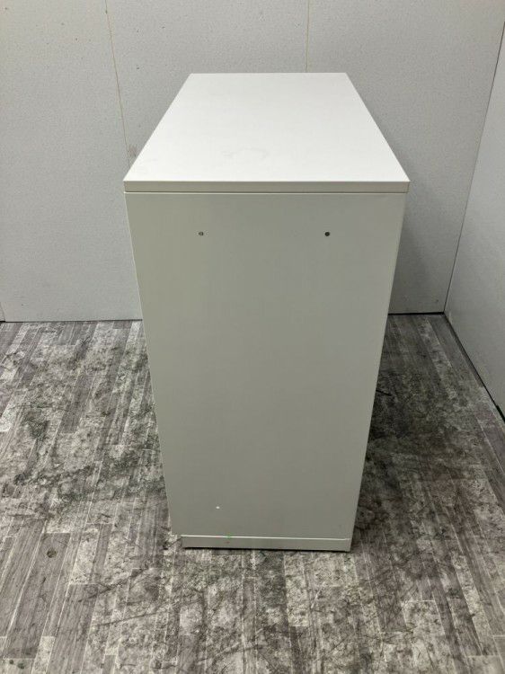 DSKデリカウォールVシリーズ 天板付3扉スライド書庫 商品画像5