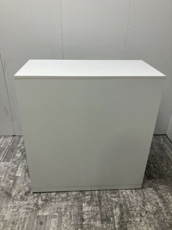 DSKデリカウォールVシリーズ 天板付3扉スライド書庫 商品画像6