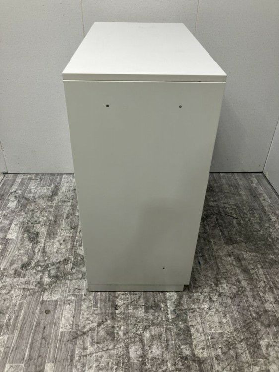 DSKデリカウォールVシリーズ 天板付3扉スライド書庫 商品画像7