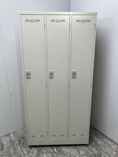 SEIKO FAMILY（生興） ダイヤル式3人用ロッカー 商品画像1