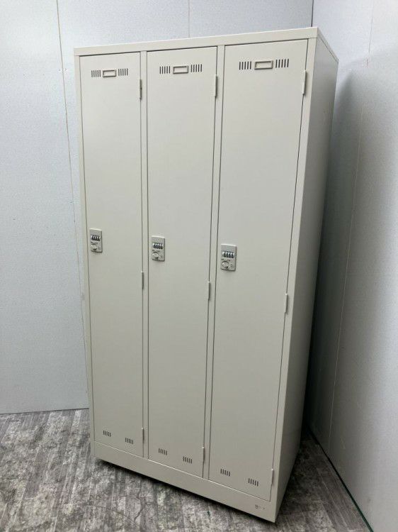 SEIKO FAMILY（生興） ダイヤル式3人用ロッカー 商品画像2